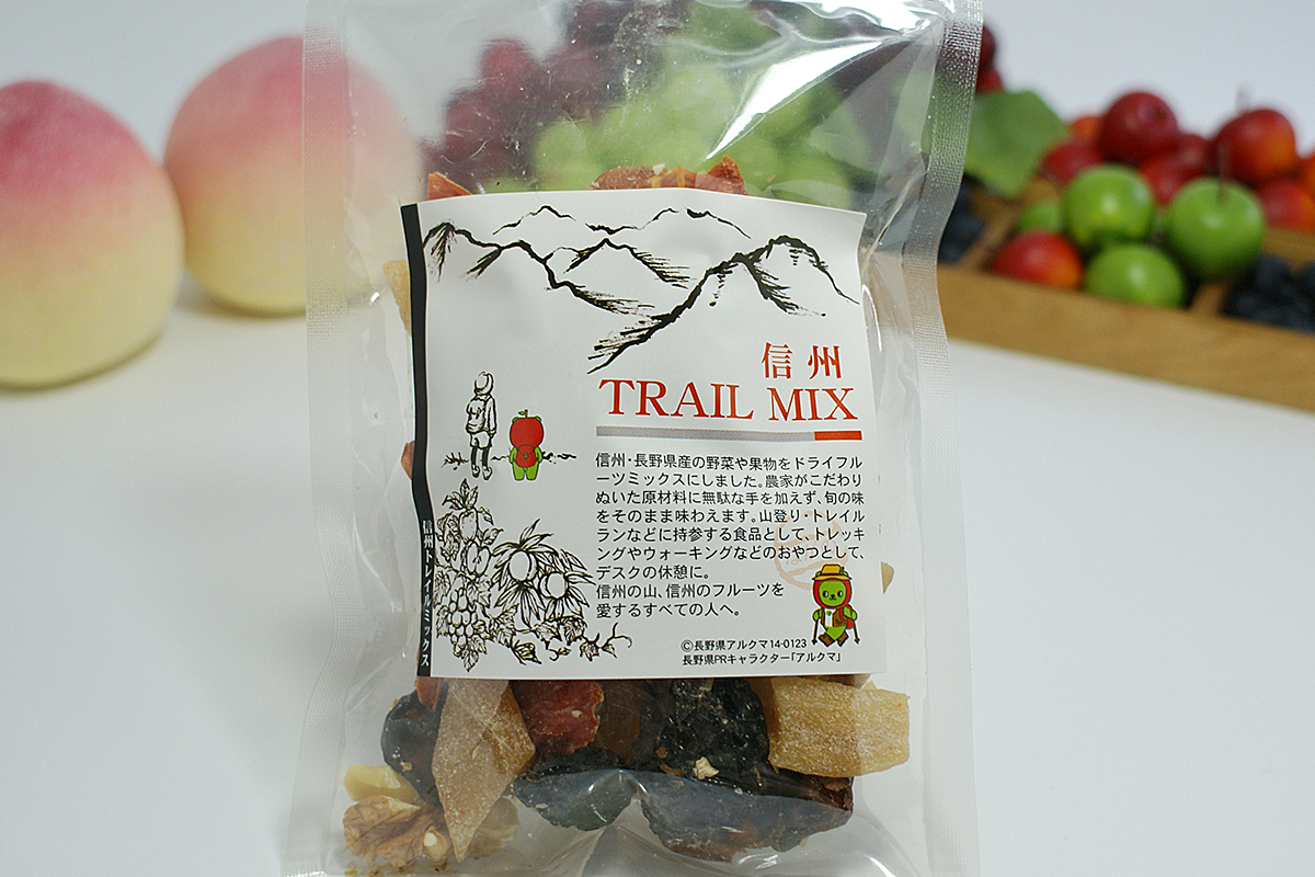 信州TRAIL MIXについて