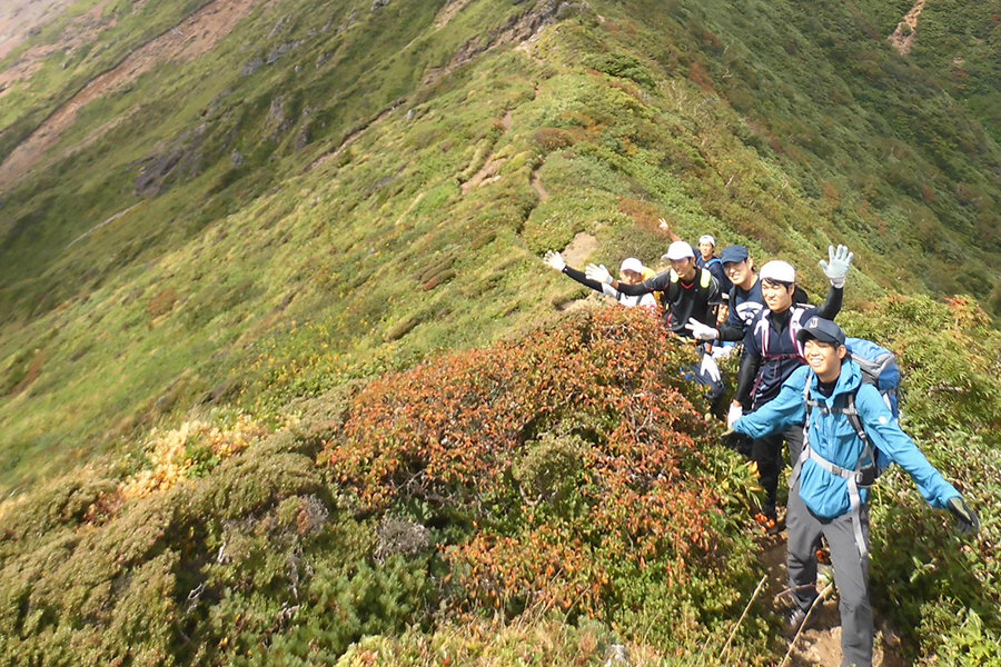 信州TRAIL MIXと山案内人